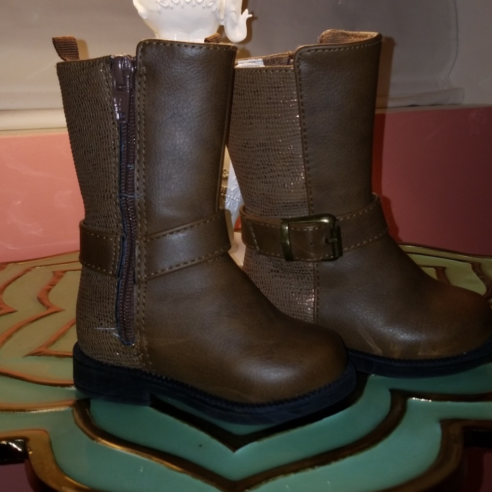 Toddler tall boots